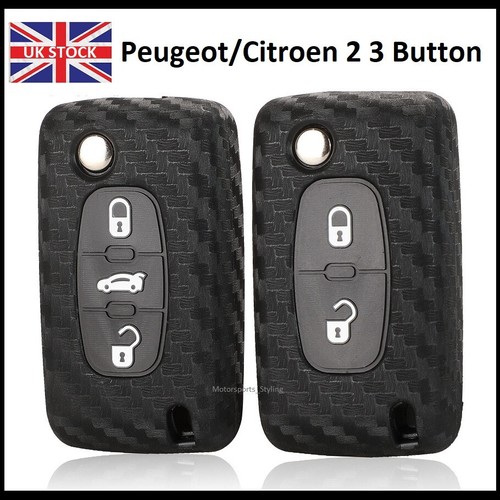 Key cover for peugeot - key, citroen