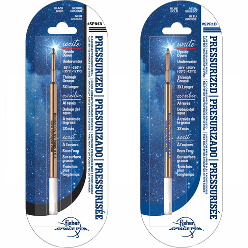 Fisher space pen ballpoint - fisher,
