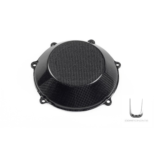 Closed clutch cover carbon - closed,