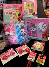 Set of  9 Pcs LOL Dolls Craft Set  L.O.L Surprise Lil Sisters Toys Girls BUNDLE