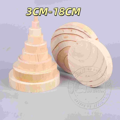 Circle wood sheets - solid,