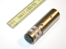 Compact! Kleintuchel w-XLR m