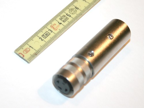 Compact kleintuchel xlr - kleintuchel, m