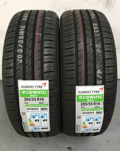 205 r16 kumho ecowing - 2, 205/55