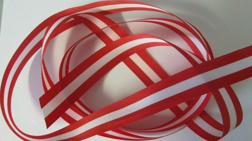 Red white stripe flag - ,