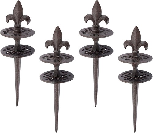 Set cast iron garden - of,