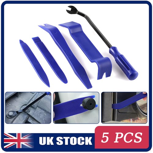 5pcs car trim - removal, tool