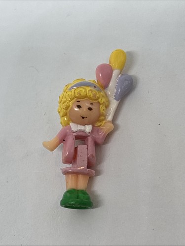 Polly pocket figure pink - polly,