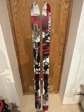 K2 Coomback All Mountain Touring Skis with Bindings, Skins, Ski Crampons 184cm
