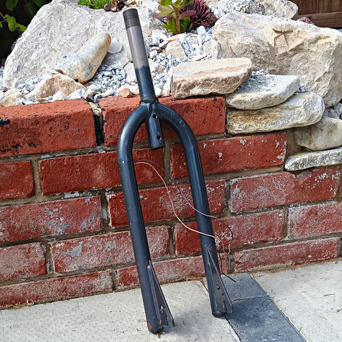 Raleigh vektar burner - raleigh, front