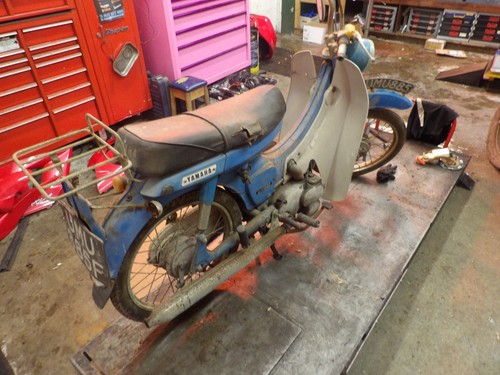 Yamaha scooter - u, 50