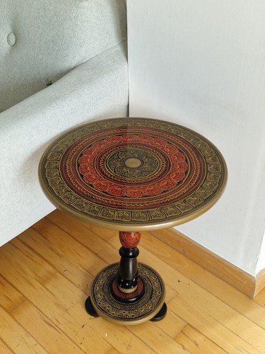 Hand painted vibrant art - painted,
