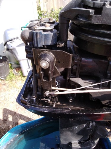 Mercury mariner 9hp 15hp two - 15hp,