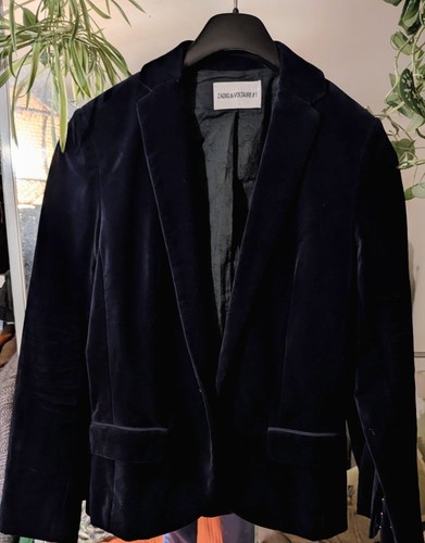 Zadig voltaire velvet blazer - velvet,