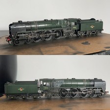 Glossed & weathered Hornby