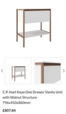 Cp Hart Koyo One Drawer Vanity