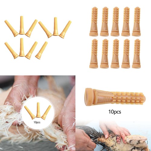 10pcs chicken plucker fingers - 10pcs,