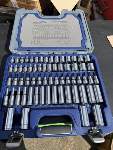 Blue point 77pc - point, socket