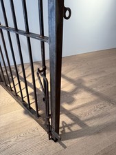 Cast Iron Gate, 145 (w) x 200 (h) x 4 (d) cm, good condition, seller refurbished