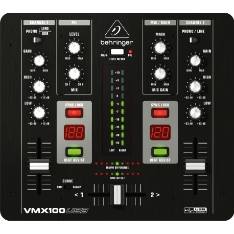 Behringer vmx100usb - behringer,