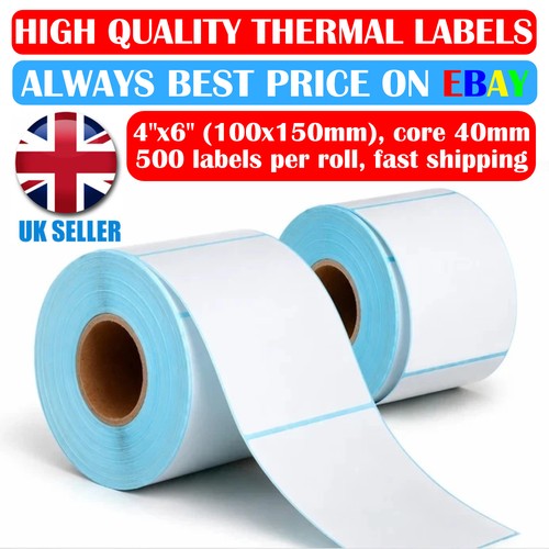 4x6 100x150mm direct thermal - 4x6",