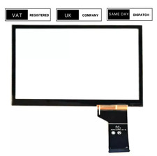 VOLKSWAGEN VW 2015-19 MIB2 HEAD UNIT SAT NAV TOUCH SCREEN DIGITIZER 5C0035680D