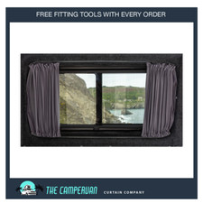 VW T4 Blackout Van Curtains
