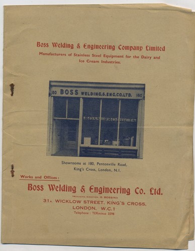 Boss welding ltd london - boss,