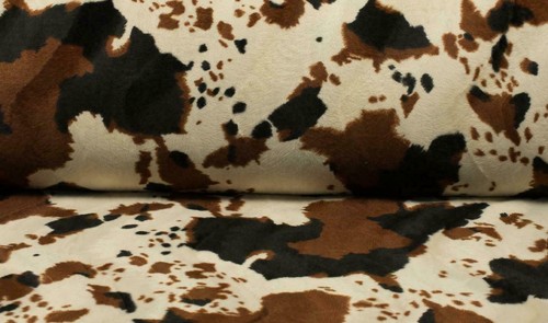 Faux fur pony - faux, velboa