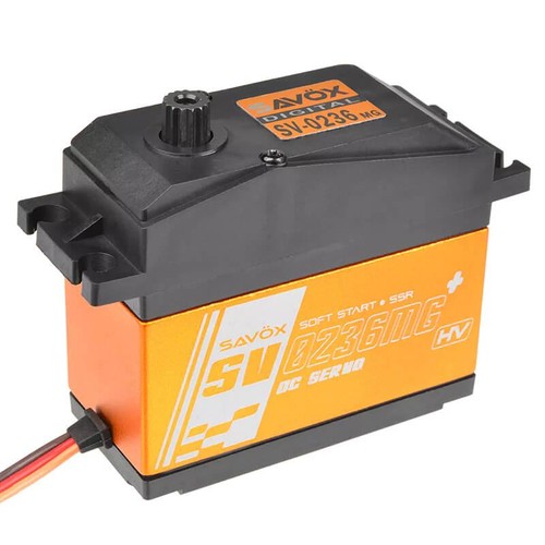 Savox jumbo digital - digital, servo