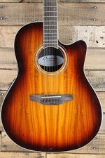 Ovation CS28P Celebrity Trad Plus Super Shallow Acou-Elec Guitar *ISSUE* #R4429
