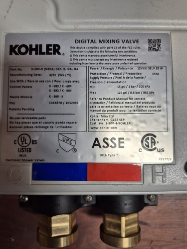 Kohler 682 dtv six port - kohler,
