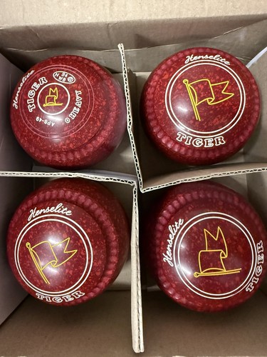 Henselite tiger lawn bowls - tiger,