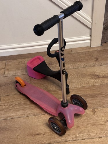 Micro mini scooter pink - micro, with