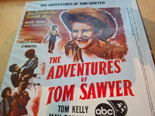 THE ADVENTURES OF TOM SAWYER