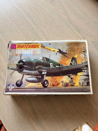 Matchbox grumman hellcat - 1/72,