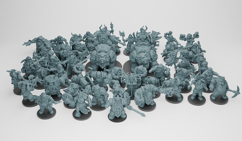 Dwarf minis hold - dwarf,