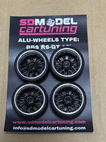 Scale bbs gt 18 inch - 1:18,