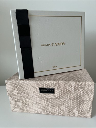 Jimmy choo prada boxes - prada, empty