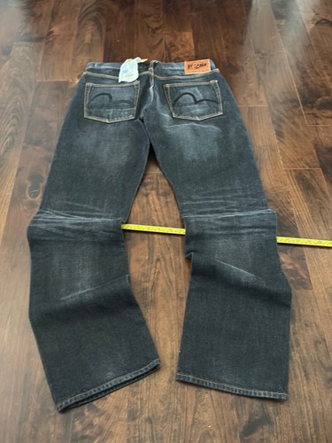 Evisu black jeans 2 - jeans, no.