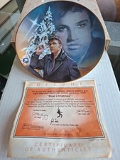 Elvis Presley Delphi Plate Hit