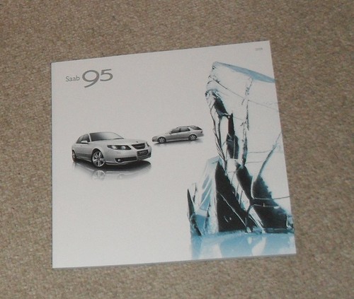 Saab saloon estate - 95, &