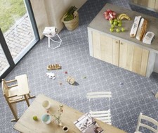 990M Grey Gothic Tile Effect