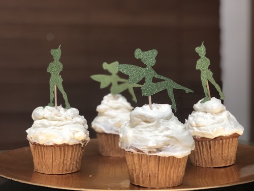 Pcs cupcake topper party - cupcake,