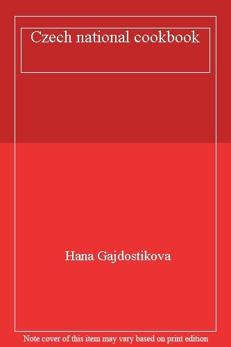 Czech national cookbook hana - czech, cookbook,hana