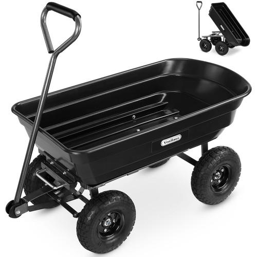 Vonhaus dump cart - vonhaus,