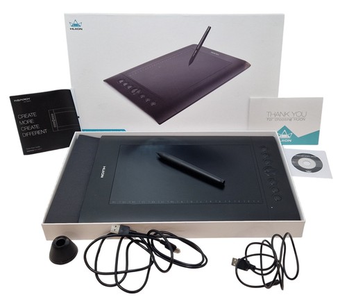 Huion h610pro graphics - h610pro,