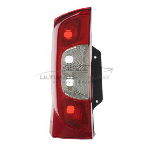 Rear light fits fiat - light,