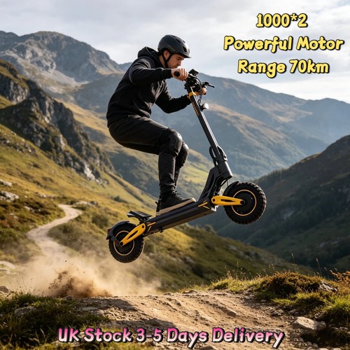 Unisex scooters dual - unisex, 12"e-scooters