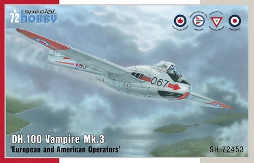 Special hobby 72453 - special, 1:72nd